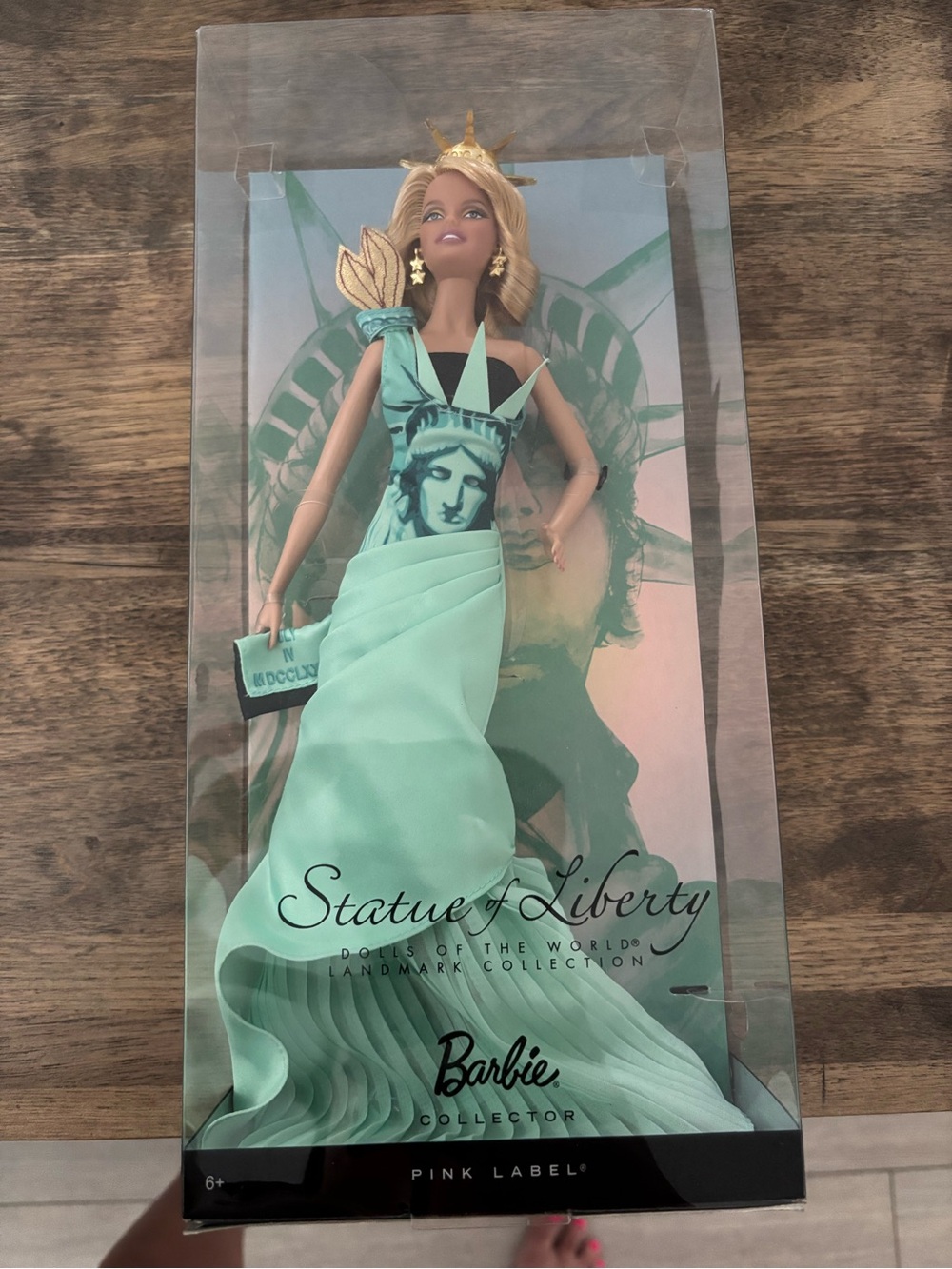 Barbie Collector Statue of Liberty Doll - 2009